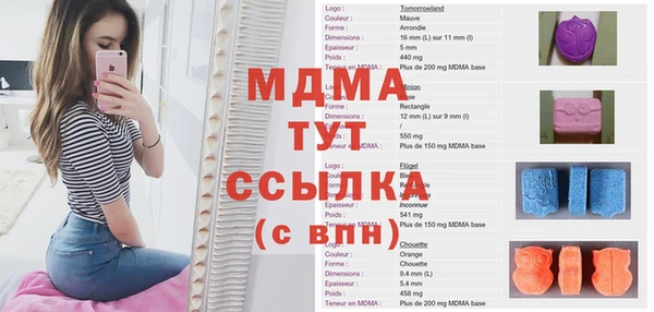 таблы Бородино